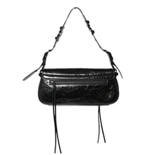 画像をギャラリービューアに読み込む, 極美品 BALENCIAGA バレンシアガ Le Cagole ル・カゴール 771640 スリングバッグ ショルダーバッグ ブラック レザー 中古 4a005477
