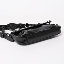 画像をギャラリービューアに読み込む, 極美品 BALENCIAGA バレンシアガ Le Cagole ル・カゴール 771640 スリングバッグ ショルダーバッグ ブラック レザー 中古 4a005477