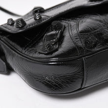 画像をギャラリービューアに読み込む, 極美品 BALENCIAGA バレンシアガ Le Cagole ル・カゴール 771640 スリングバッグ ショルダーバッグ ブラック レザー 中古 4a005477