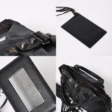 Load image into Gallery viewer, BALENCIAGA バレンシアガ 2WAY ハンドバッグ ショルダーバッグ ザ・タウン 240579 ブラック 美品 中古 4a005483