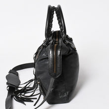 Load image into Gallery viewer, BALENCIAGA バレンシアガ 2WAY ハンドバッグ ショルダーバッグ ザ・タウン 240579 ブラック 美品 中古 4a005483