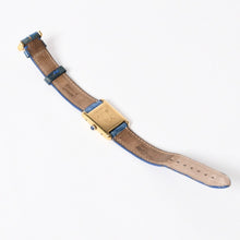 Load image into Gallery viewer, CARTIER カルティエ マストタンク SMサイズ ヴェルメイユ 腕時計 手巻き ラピスブルーダイヤル 美品 中古 4a005352