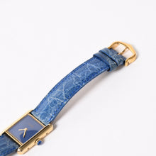 Load image into Gallery viewer, CARTIER カルティエ マストタンク SMサイズ ヴェルメイユ 腕時計 手巻き ラピスブルーダイヤル 美品 中古 4a005352