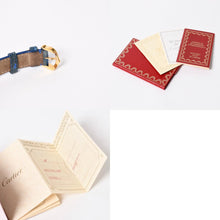 Load image into Gallery viewer, CARTIER カルティエ マストタンク SMサイズ ヴェルメイユ 腕時計 手巻き ラピスブルーダイヤル 美品 中古 4a005352