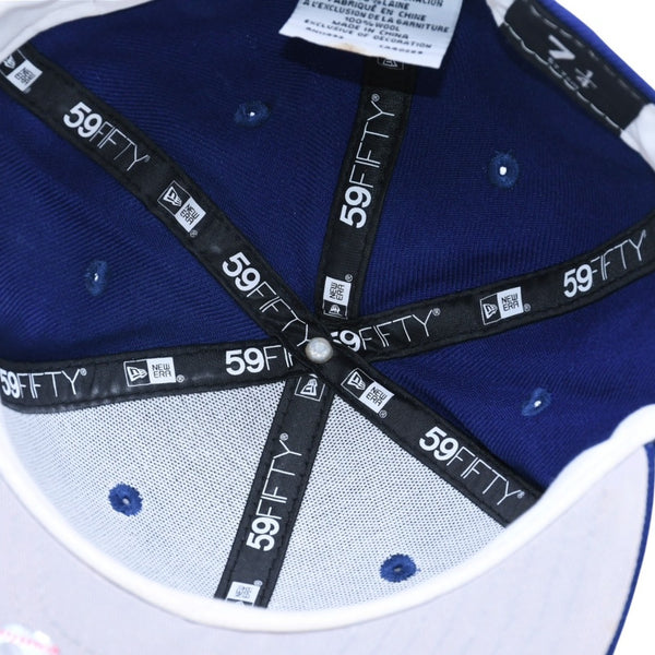 New and unused NEW ERA New Era Cap Los Angeles Dodgers Loso Custom Model One-of-a-kind Blue 59FIFTY Size 7 1/4 57.7cm Used 4a005536