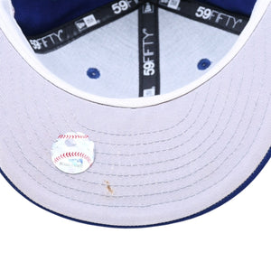 New and unused NEW ERA New Era Cap Los Angeles Dodgers Loso Custom Model One-of-a-kind Blue 59FIFTY Size 7 1/4 57.7cm Used 4a005536