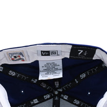 Load image into Gallery viewer, NEW ERA ニューエラ キャップ Los Angeles Dodgers ロサンゼルスドジャーズ カスタムモデル ブルー 59FIFTY サイズ7 1/4 57.7cm 美品 中古 4a005536