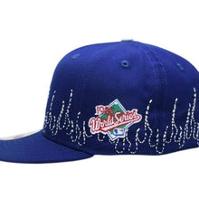 画像をギャラリービューアに読み込む, 新品未使用品 NEW ERA ニューエラ キャップ Los Angeles Dodgers ロサンゼルスドジャーズ カスタムモデル ブルー 59FIFTY サイズ7 1/4 57.7cm 中古 4a005535