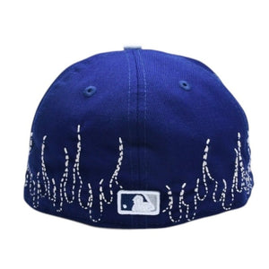 New and unused NEW ERA New Era Cap Los Angeles Dodgers Loso Custom Model One-of-a-kind Blue 59FIFTY Size 7 1/4 57.7cm Used 4a005535