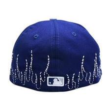 画像をギャラリービューアに読み込む, 新品未使用品 NEW ERA ニューエラ キャップ Los Angeles Dodgers ロサンゼルスドジャーズ カスタムモデル ブルー 59FIFTY サイズ7 1/4 57.7cm 中古 4a005535