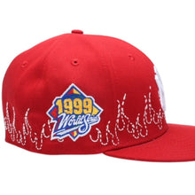 画像をギャラリービューアに読み込む, 極美品 NEW ERA ニューエラ キャップ NY Yankees ニューヨークヤンキース カスタムモデル レッド ハートロゴ 59FIFTY サイズ7 1/8 56.8cm 中古 4a005534