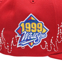 画像をギャラリービューアに読み込む, 極美品 NEW ERA ニューエラ キャップ NY Yankees ニューヨークヤンキース カスタムモデル レッド ハートロゴ 59FIFTY サイズ7 1/8 56.8cm 中古 4a005534