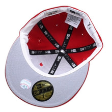 画像をギャラリービューアに読み込む, 極美品 NEW ERA ニューエラ キャップ NY Yankees ニューヨークヤンキース カスタムモデル レッド ハートロゴ 59FIFTY サイズ7 1/8 56.8cm 中古 4a005534