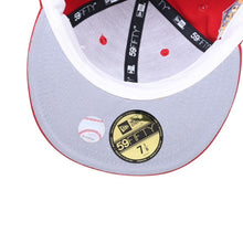 画像をギャラリービューアに読み込む, 極美品 NEW ERA ニューエラ キャップ NY Yankees ニューヨークヤンキース カスタムモデル レッド ハートロゴ 59FIFTY サイズ7 1/8 56.8cm 中古 4a005534