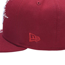 画像をギャラリービューアに読み込む, 新品同様品 NEW ERA ニューエラ キャップ NY Yankees ニューヨークヤンキース ワインレッド カスタムモデル Spiderweb 59FIFTY サイズ7 3/8 58.7cm 中古 4a005533