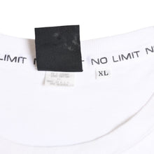 画像をギャラリービューアに読み込む, NO LIMIT ノーリミット Master P マスターピー 半袖 Tシャツ ホワイト レッド ブルー イエロー 美品 中古 4a005489
