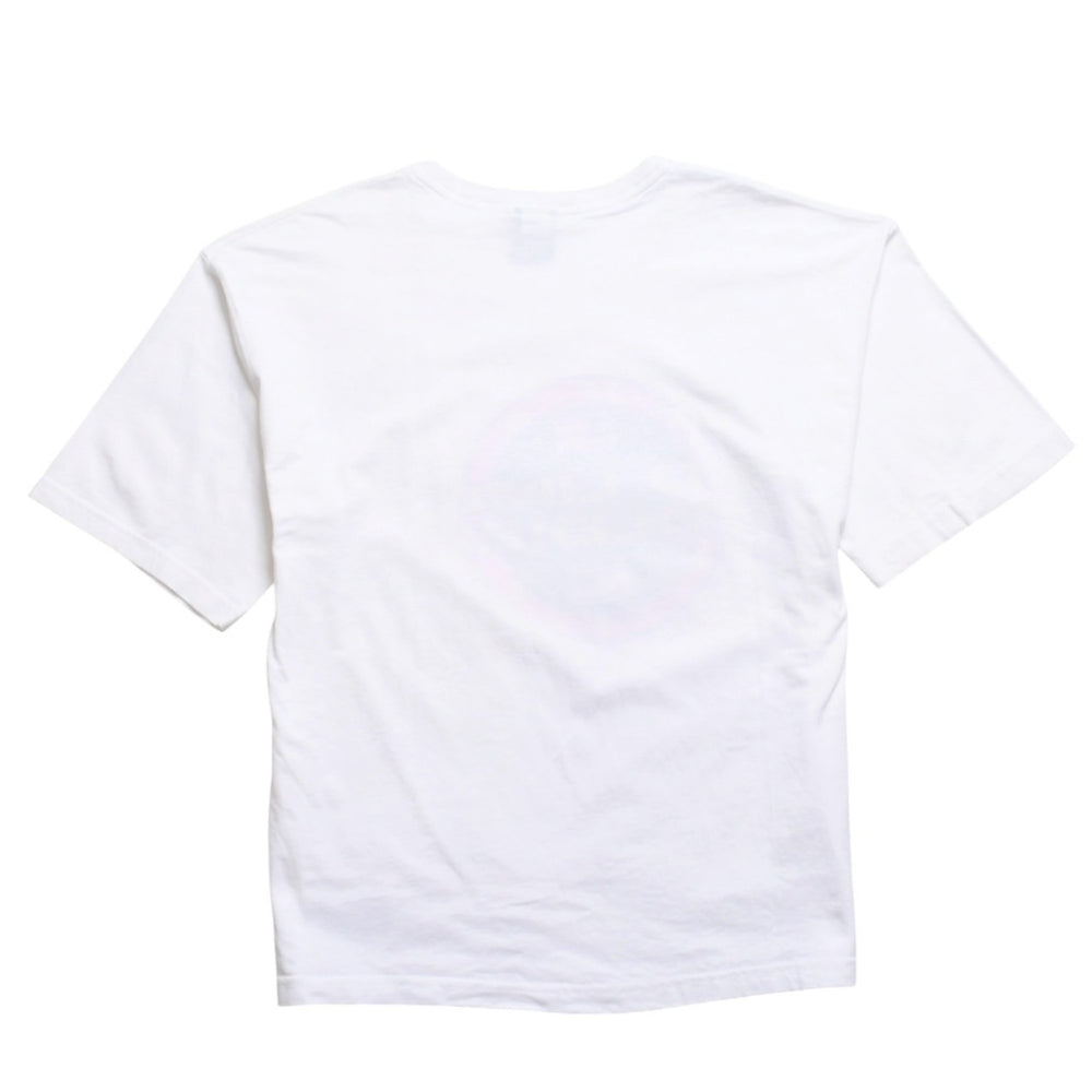 NO LIMIT Master P Short Sleeve T-shirt White Red Blue Yellow Good Condition Used 4a005489