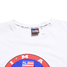 画像をギャラリービューアに読み込む, NO LIMIT ノーリミット Master P マスターピー 半袖 Tシャツ ホワイト レッド ブルー イエロー 美品 中古 4a005489