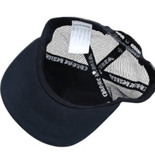 画像をギャラリービューアに読み込む, 極美品 CHROME HEARTS クロムハーツ TRUCKER CAP EYECHART アイチャート トラッカーキャップ OS 53-60cm ブラック メッシュ 中古 4a005593