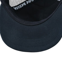 画像をギャラリービューアに読み込む, 極美品 CHROME HEARTS クロムハーツ TRUCKER CAP EYECHART アイチャート トラッカーキャップ OS 53-60cm ブラック メッシュ 中古 4a005593