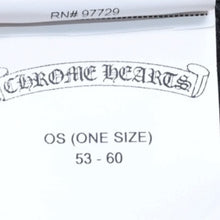 画像をギャラリービューアに読み込む, 極美品 CHROME HEARTS クロムハーツ TRUCKER CAP EYECHART アイチャート トラッカーキャップ OS 53-60cm ブラック メッシュ 中古 4a005593