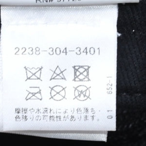 Very Good Condition CHROME HEARTS TRUCKER CAP EYECHART Eye Chart Trucker Cap OS 53-60cm Black Mesh Used 4a005593