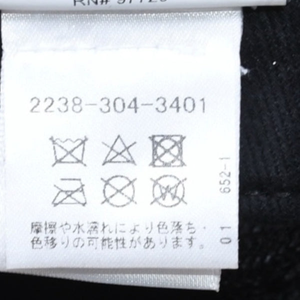 Very Good Condition CHROME HEARTS TRUCKER CAP EYECHART Eye Chart Trucker Cap OS 53-60cm Black Mesh Used 4a005593
