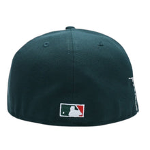 画像をギャラリービューアに読み込む, 新品未使用品 NEW ERA ニューエラ キャップ NY Yankees ニューヨークヤンキース カスタムモデル Spiderweb グリーン 59FIFTY サイズ7 3/8 58.7cm 中古 4a005537