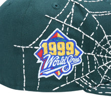 画像をギャラリービューアに読み込む, 新品未使用品 NEW ERA ニューエラ キャップ NY Yankees ニューヨークヤンキース カスタムモデル Spiderweb グリーン 59FIFTY サイズ7 3/8 58.7cm 中古 4a005537