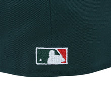 画像をギャラリービューアに読み込む, 新品未使用品 NEW ERA ニューエラ キャップ NY Yankees ニューヨークヤンキース カスタムモデル Spiderweb グリーン 59FIFTY サイズ7 3/8 58.7cm 中古 4a005537