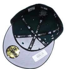 画像をギャラリービューアに読み込む, 新品未使用品 NEW ERA ニューエラ キャップ NY Yankees ニューヨークヤンキース カスタムモデル Spiderweb グリーン 59FIFTY サイズ7 3/8 58.7cm 中古 4a005537
