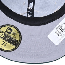 画像をギャラリービューアに読み込む, 新品未使用品 NEW ERA ニューエラ キャップ NY Yankees ニューヨークヤンキース カスタムモデル Spiderweb グリーン 59FIFTY サイズ7 3/8 58.7cm 中古 4a005537