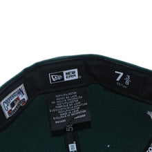 画像をギャラリービューアに読み込む, 新品未使用品 NEW ERA ニューエラ キャップ NY Yankees ニューヨークヤンキース カスタムモデル Spiderweb グリーン 59FIFTY サイズ7 3/8 58.7cm 中古 4a005537