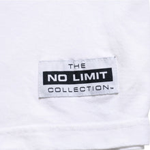画像をギャラリービューアに読み込む, NO LIMIT ノーリミット Master P マスターピー 半袖 Tシャツ ホワイト レッド ブルー イエロー 美品 中古 4a005489