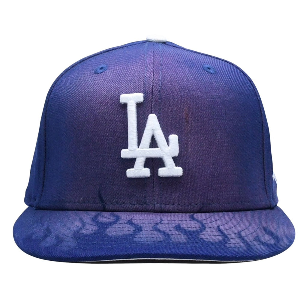 New and unused NEW ERA New Era Cap Los Angeles Dodgers Loso Custom Model One-of-a-kind Blue 59FIFTY Size 7 1/4 57.7cm Used 4a005536