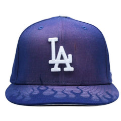New and unused NEW ERA New Era Cap Los Angeles Dodgers Loso Custom Model One-of-a-kind Blue 59FIFTY Size 7 1/4 57.7cm Used 4a005536