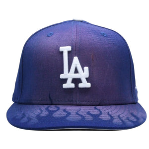 New and unused NEW ERA New Era Cap Los Angeles Dodgers Loso Custom Model One-of-a-kind Blue 59FIFTY Size 7 1/4 57.7cm Used 4a005536