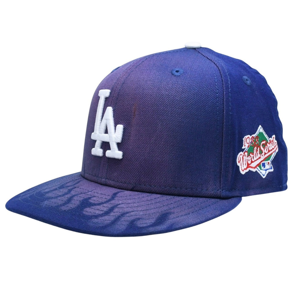 New and unused NEW ERA New Era Cap Los Angeles Dodgers Loso Custom Model One-of-a-kind Blue 59FIFTY Size 7 1/4 57.7cm Used 4a005536