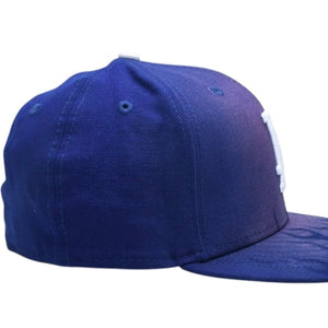 New and unused NEW ERA New Era Cap Los Angeles Dodgers Loso Custom Model One-of-a-kind Blue 59FIFTY Size 7 1/4 57.7cm Used 4a005536