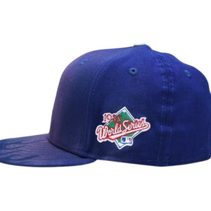 New and unused NEW ERA New Era Cap Los Angeles Dodgers Loso Custom Model One-of-a-kind Blue 59FIFTY Size 7 1/4 57.7cm Used 4a005536