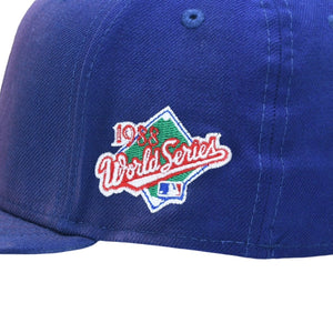 New and unused NEW ERA New Era Cap Los Angeles Dodgers Loso Custom Model One-of-a-kind Blue 59FIFTY Size 7 1/4 57.7cm Used 4a005536
