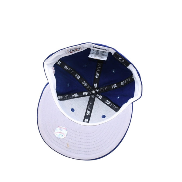 New and unused NEW ERA New Era Cap Los Angeles Dodgers Loso Custom Model One-of-a-kind Blue 59FIFTY Size 7 1/4 57.7cm Used 4a005536