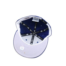 Load image into Gallery viewer, NEW ERA ニューエラ キャップ Los Angeles Dodgers ロサンゼルスドジャーズ カスタムモデル ブルー 59FIFTY サイズ7 1/4 57.7cm 美品 中古 4a005536