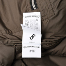 Load image into Gallery viewer, 新品未使用 CHROME HEARTS クロムハーツ CH PLUS STIFF DOWN VEST CHプラス スティッフ ダウンベスト サイズM カーキ 総柄 中古 4a005510