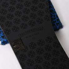 Load image into Gallery viewer, 新品未使用 CHROME HEARTS クロムハーツ CH SLIDE CHプラスパッチ ハラコサンダル サイズ42 マイアミ限定 ブルーチーター 中古 4a005516