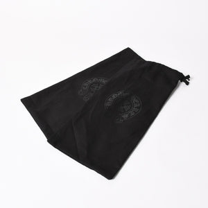 新品未使用 CHROME HEARTS クロムハーツ CH SLIDE CHプラスパッチ ハラコサンダル サイズ42 マイアミ限定 ブルーチーター 中古 4a005516
