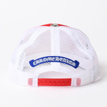 Load image into Gallery viewer, 新品未使用 CHROME HEARTS クロムハーツ 26SS TRUCKER CAP KING TACO キングタコ スナップバックキャップ OS アメリカ独立記念 中古 4a005508