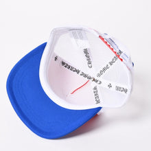 Load image into Gallery viewer, 新品未使用 CHROME HEARTS クロムハーツ 26SS TRUCKER CAP KING TACO キングタコ スナップバックキャップ OS アメリカ独立記念 中古 4a005508