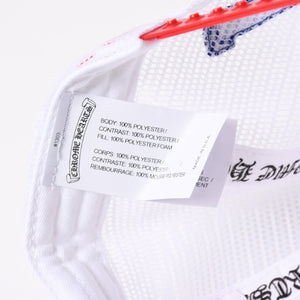 新品未使用 CHROME HEARTS クロムハーツ 26SS TRUCKER CAP KING TACO キングタコ スナップバックキャップ OS アメリカ独立記念 中古 4a005508