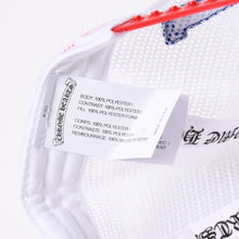 Load image into Gallery viewer, 新品未使用 CHROME HEARTS クロムハーツ 26SS TRUCKER CAP KING TACO キングタコ スナップバックキャップ OS アメリカ独立記念 中古 4a005508